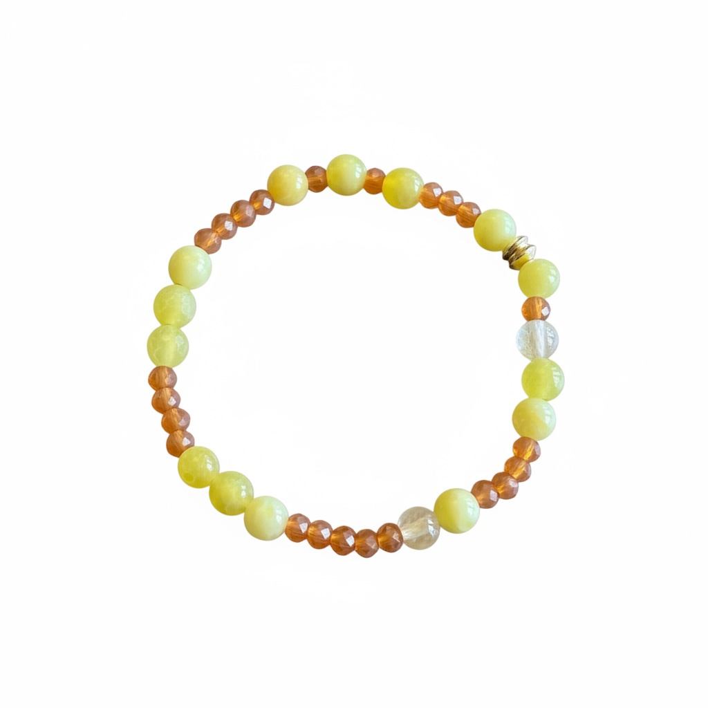 Trio of Spring Stretch Bracelets