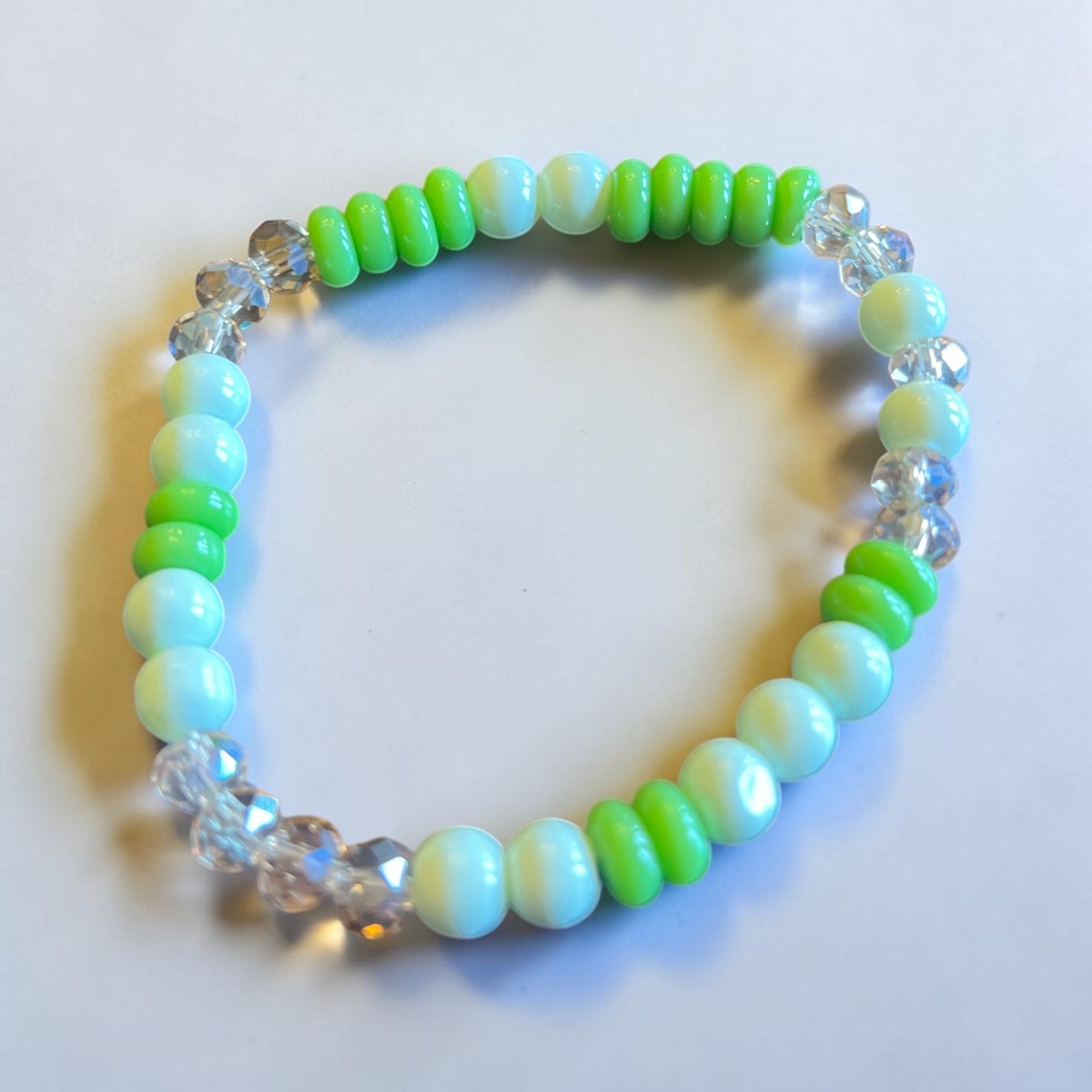 Trio of Spring Stretch Bracelets