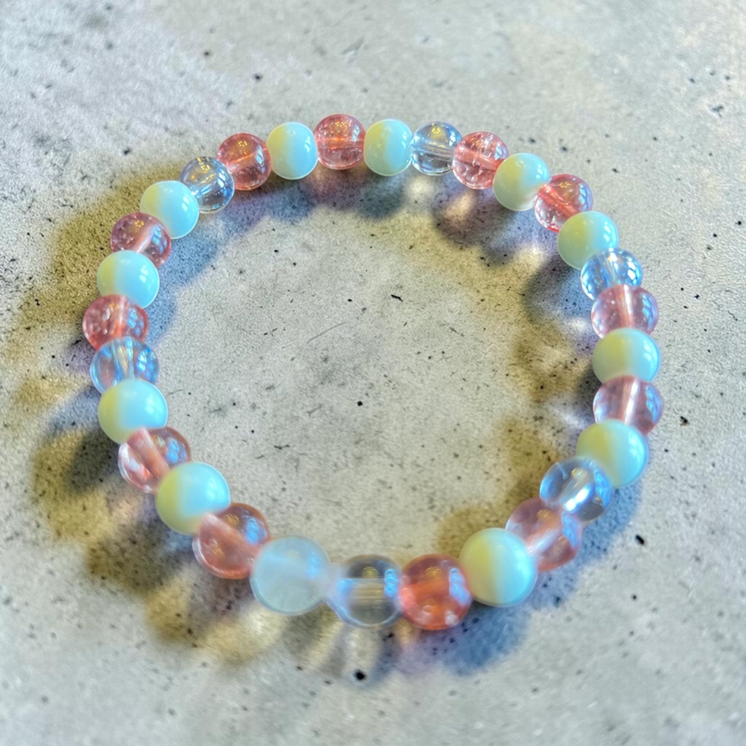 Trio of Spring Stretch Bracelets