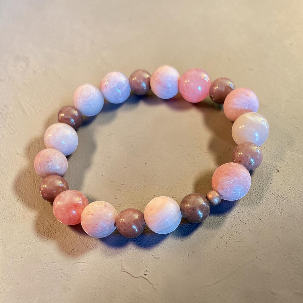 Redwood Jasper Stretch Bracelet