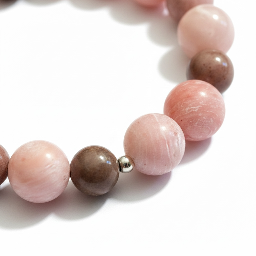Redwood Jasper Stretch Bracelet