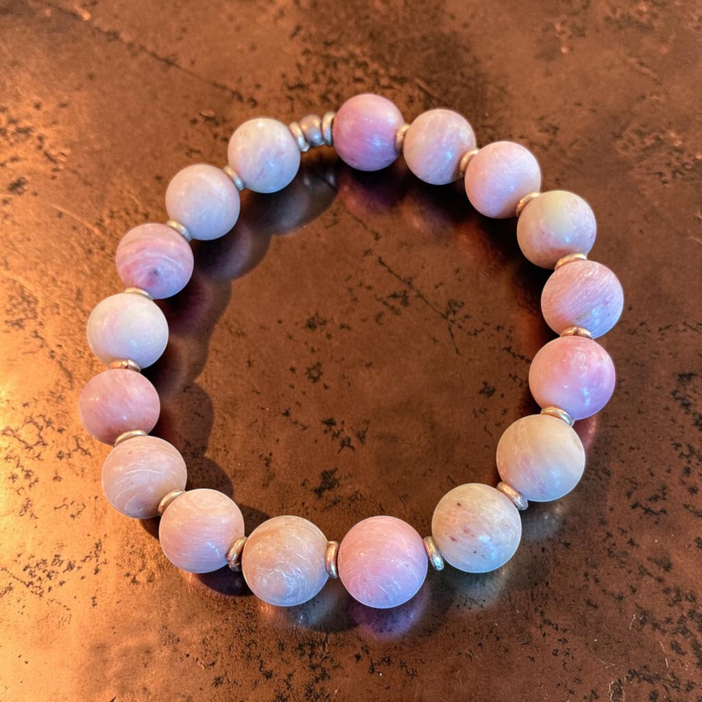 Redwood Jasper & Copper Bracelet + Earring Pairing