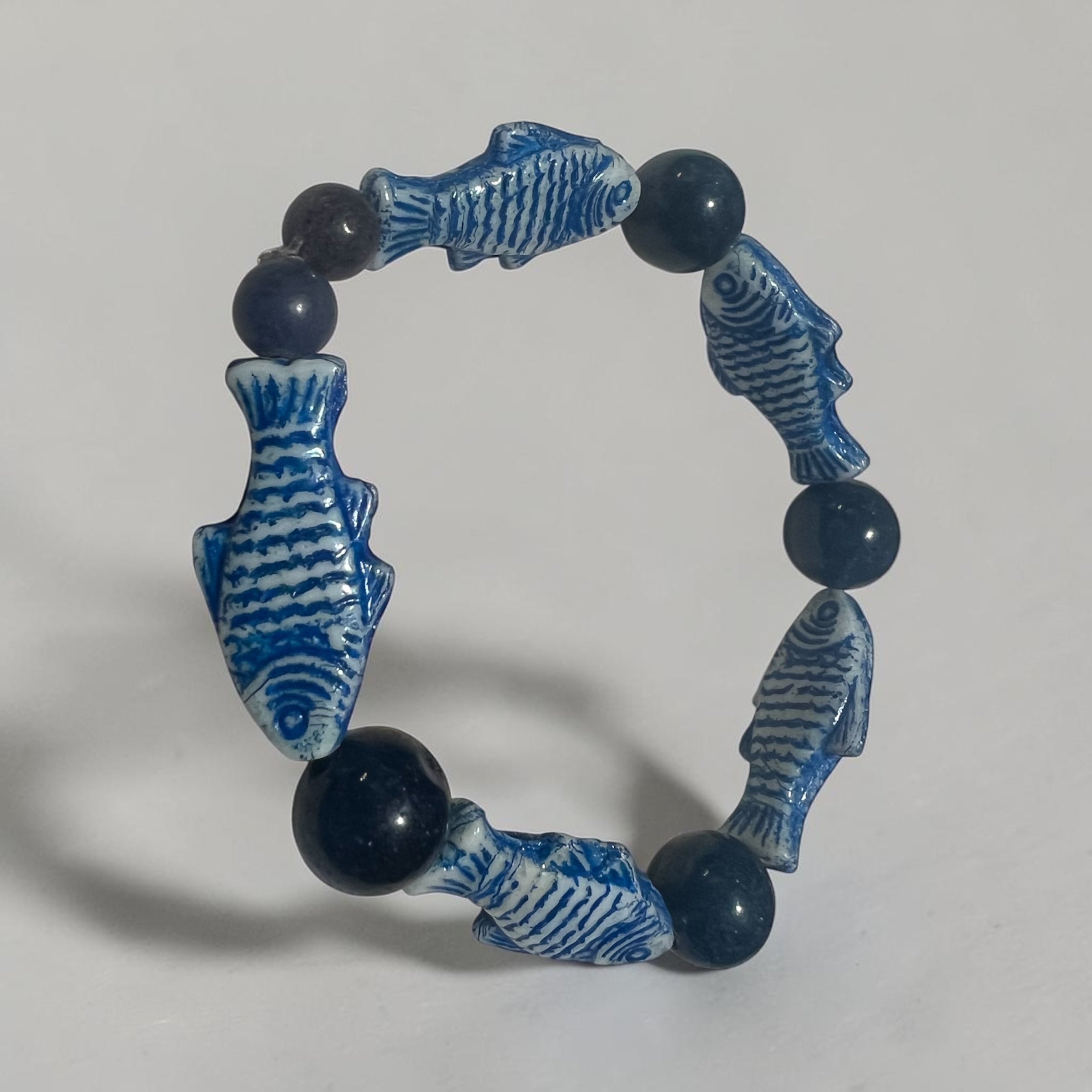 Charming Fish-Themed Bracelet