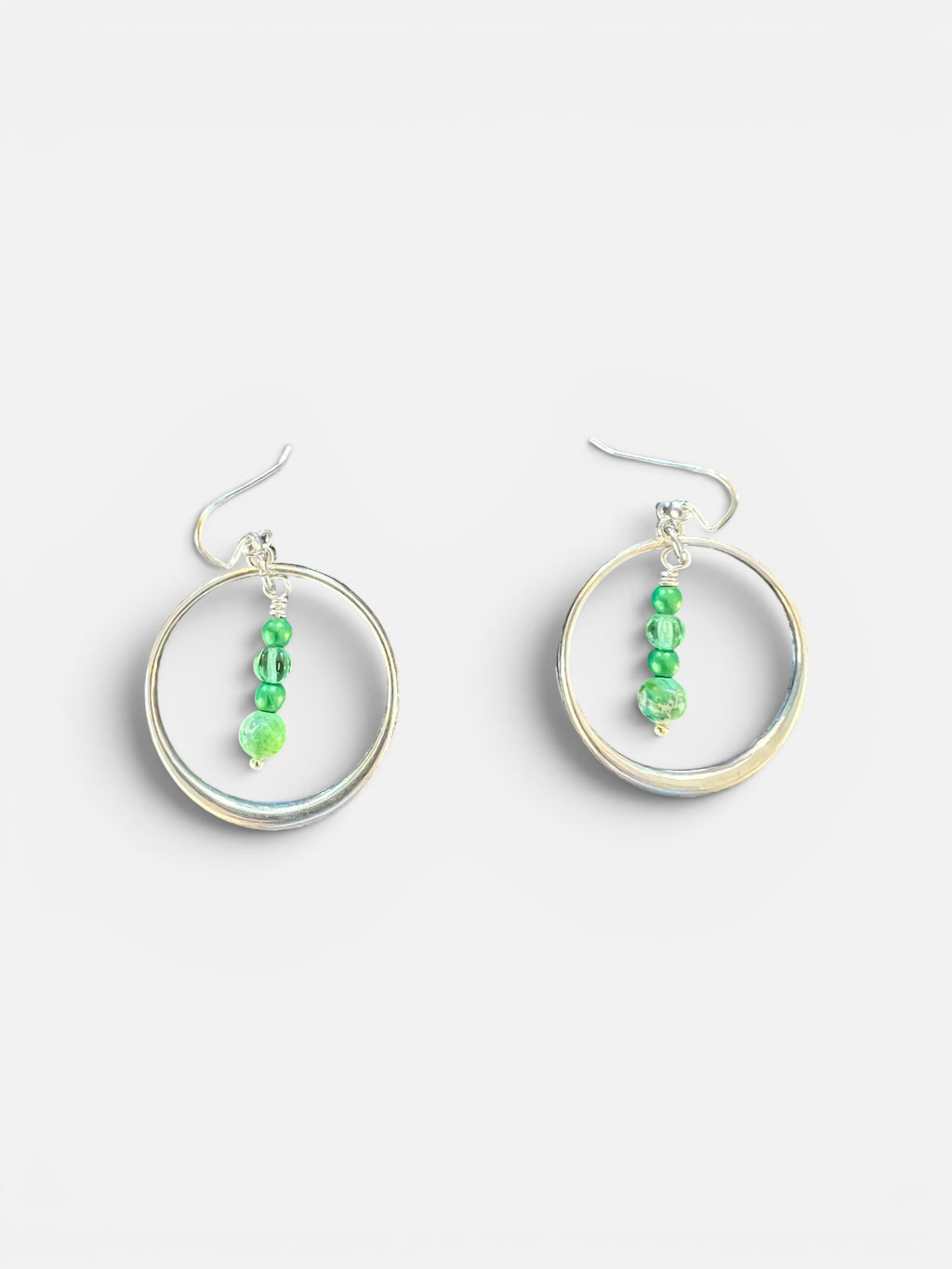 Three Musketeers of Color Earrings