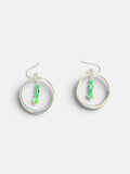Three Musketeers of Color Earrings