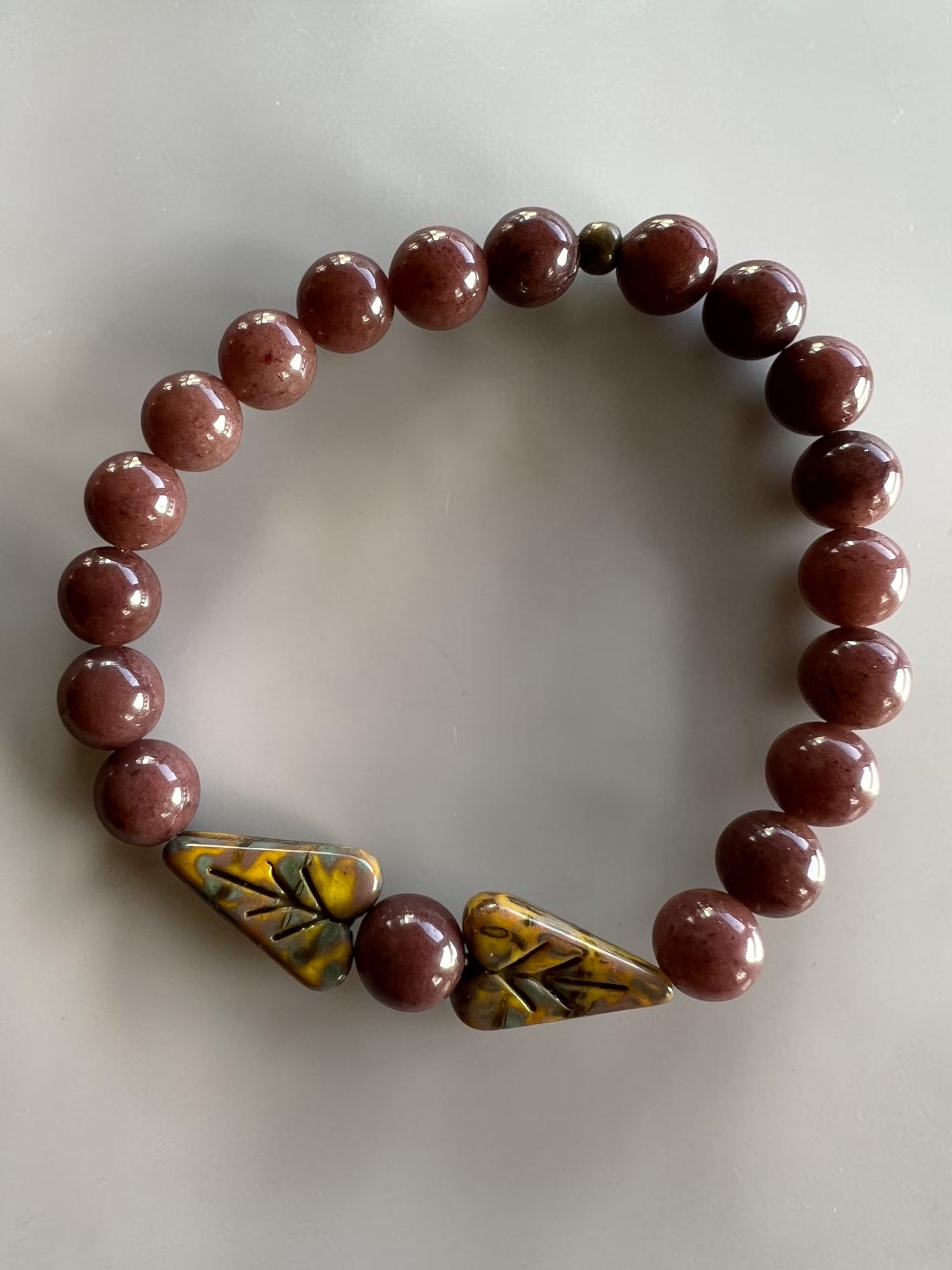 Sunstone & Jasper Earring Pairing