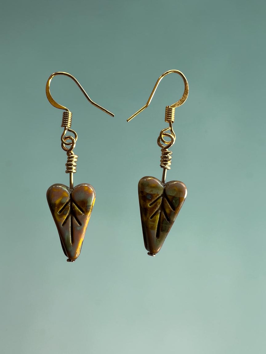 Sunstone & Jasper Earring Pairing