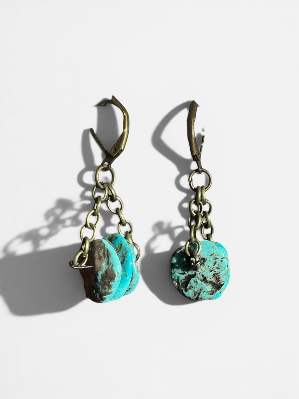 Tibetan Turquoise Earrings