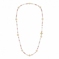 Spicy Crystal Chain Necklace