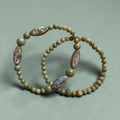 Jade & Magnesite Bracelet Duo