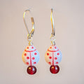 Ladybug Lover Earrings 🐞✨