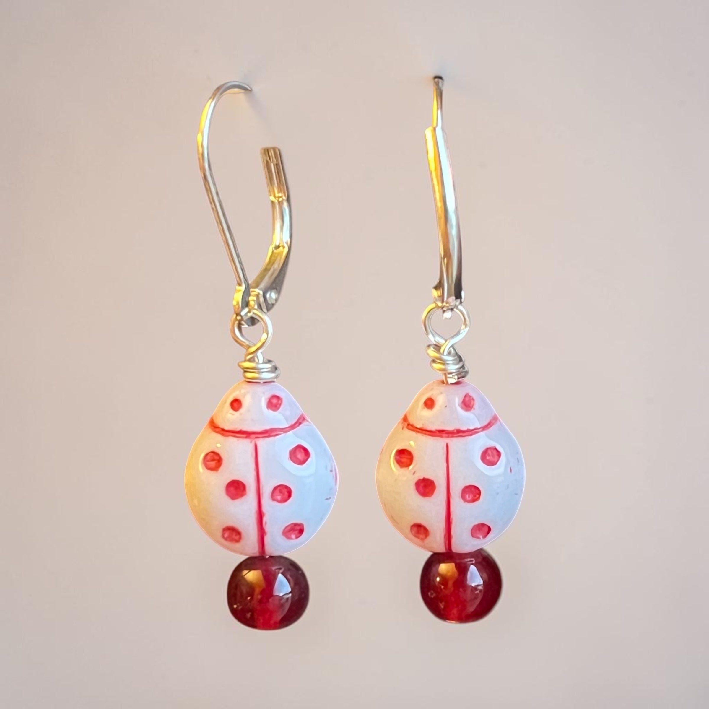 Ladybug Lover Earrings 🐞✨