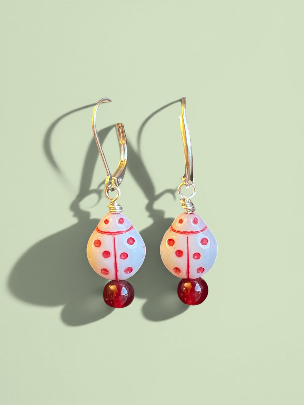Ladybug Lover Earrings 🐞✨