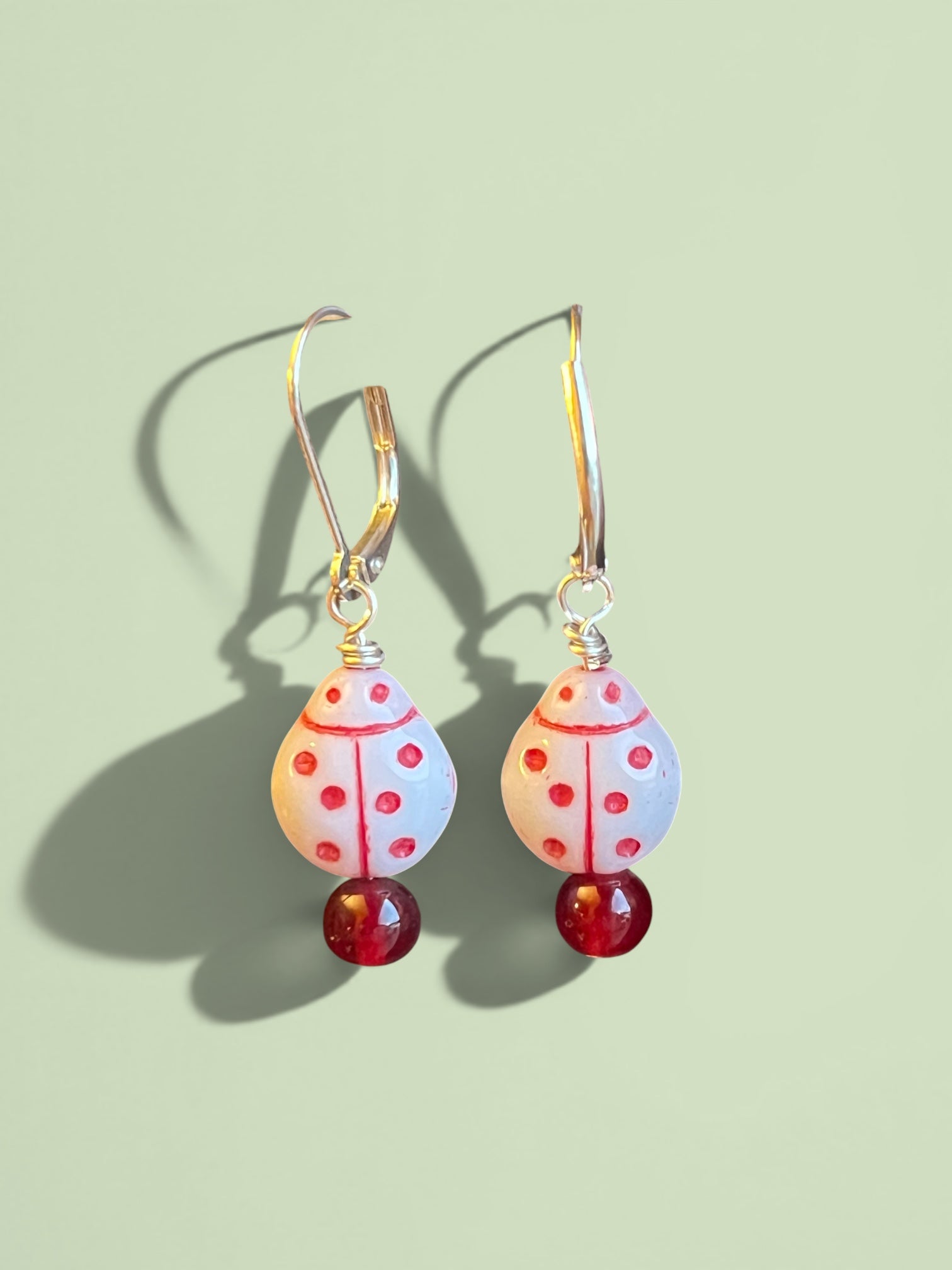 Ladybug Lover Earrings 🐞✨