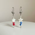 Celebrate America Star Earrings