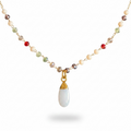 Turkish Chalcedony Pendant Necklace