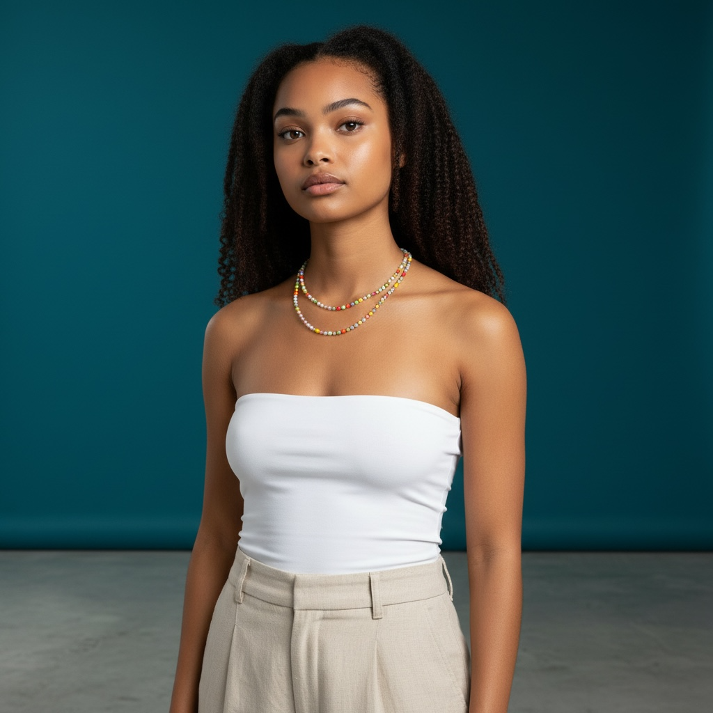 🌴 Tropics Necklace – A Little Paradise to Wear