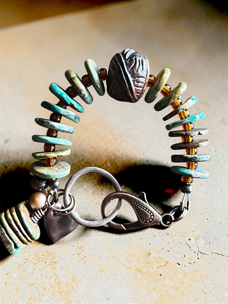 Turquoise Rhythm Bracelet