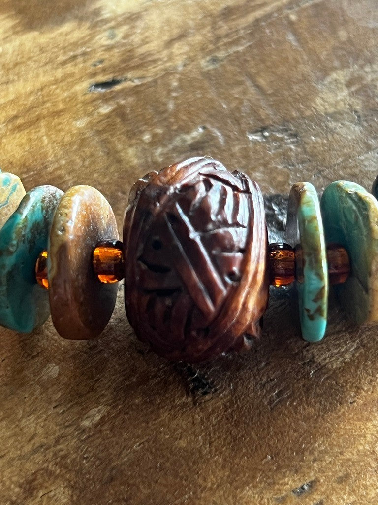 Turquoise Rhythm Bracelet