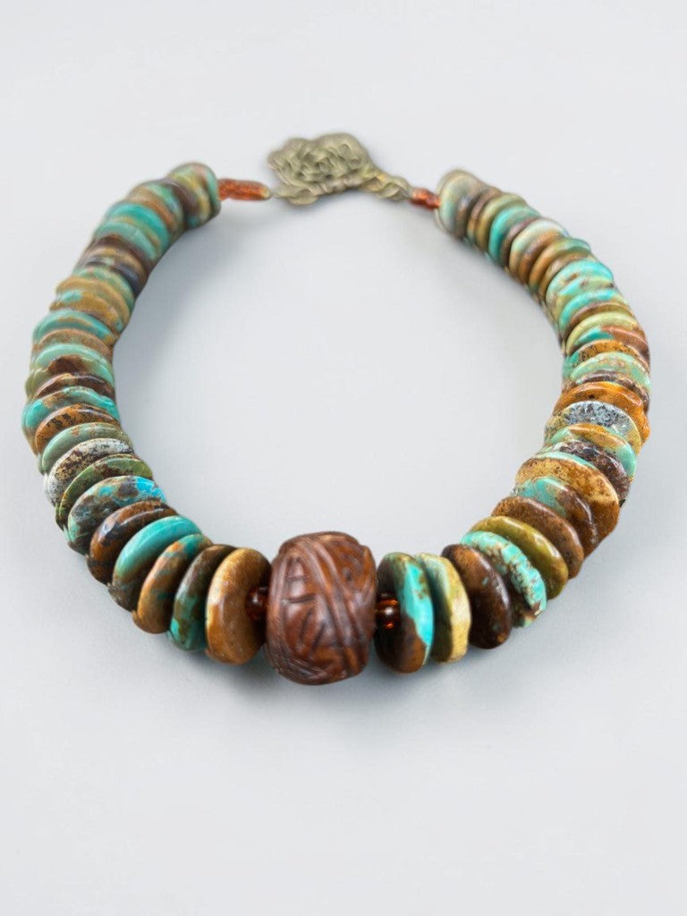 Turquoise Rhythm Necklace