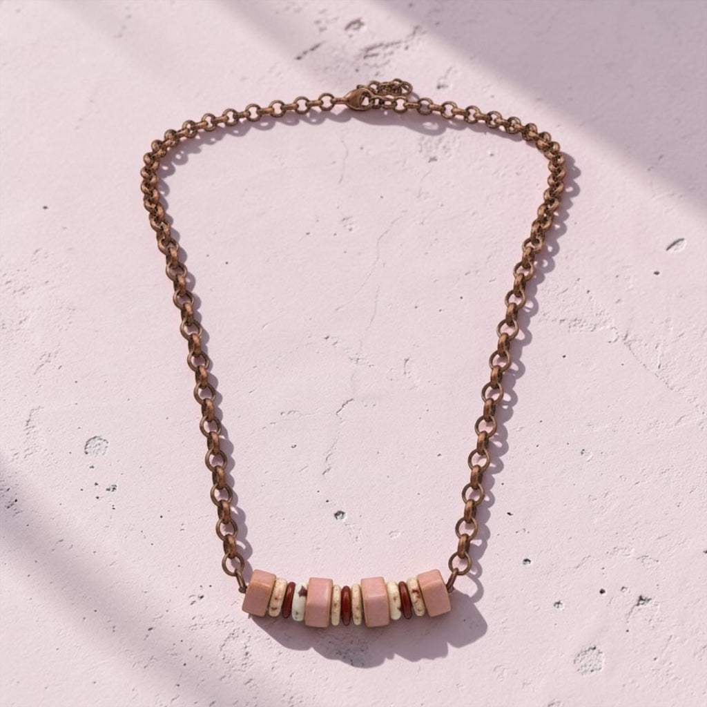 Tuscan Rose Necklace 🌸✨