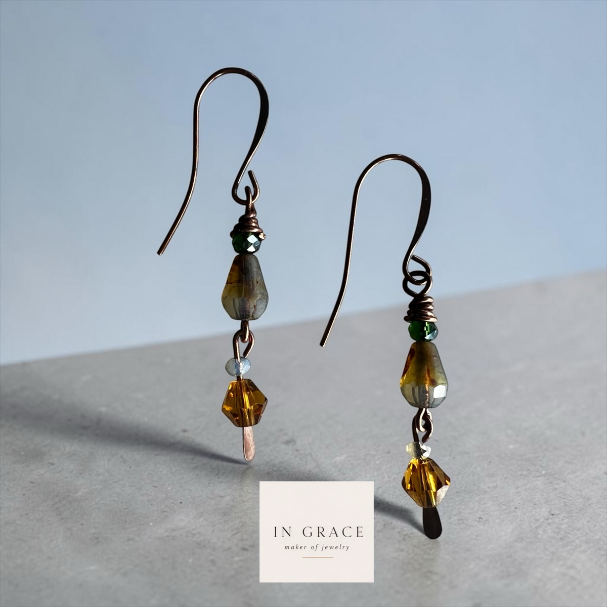 Tiny Treasures Earrings