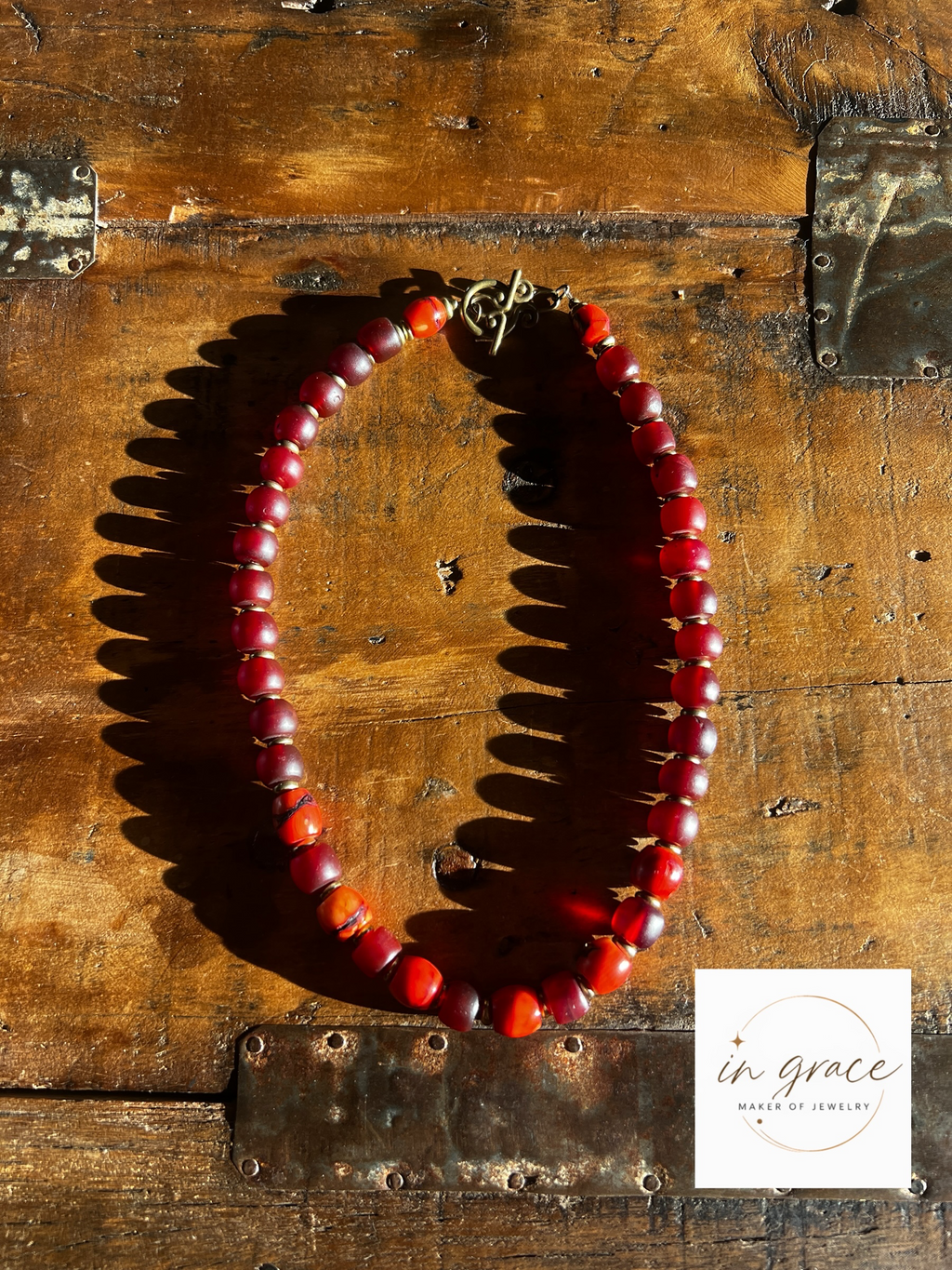 Autumn Ember Necklace