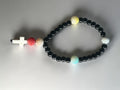 Children’s Colorful Bubble Prayer Beads 🖤🌈✨