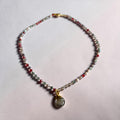 Smoky Spark Necklace