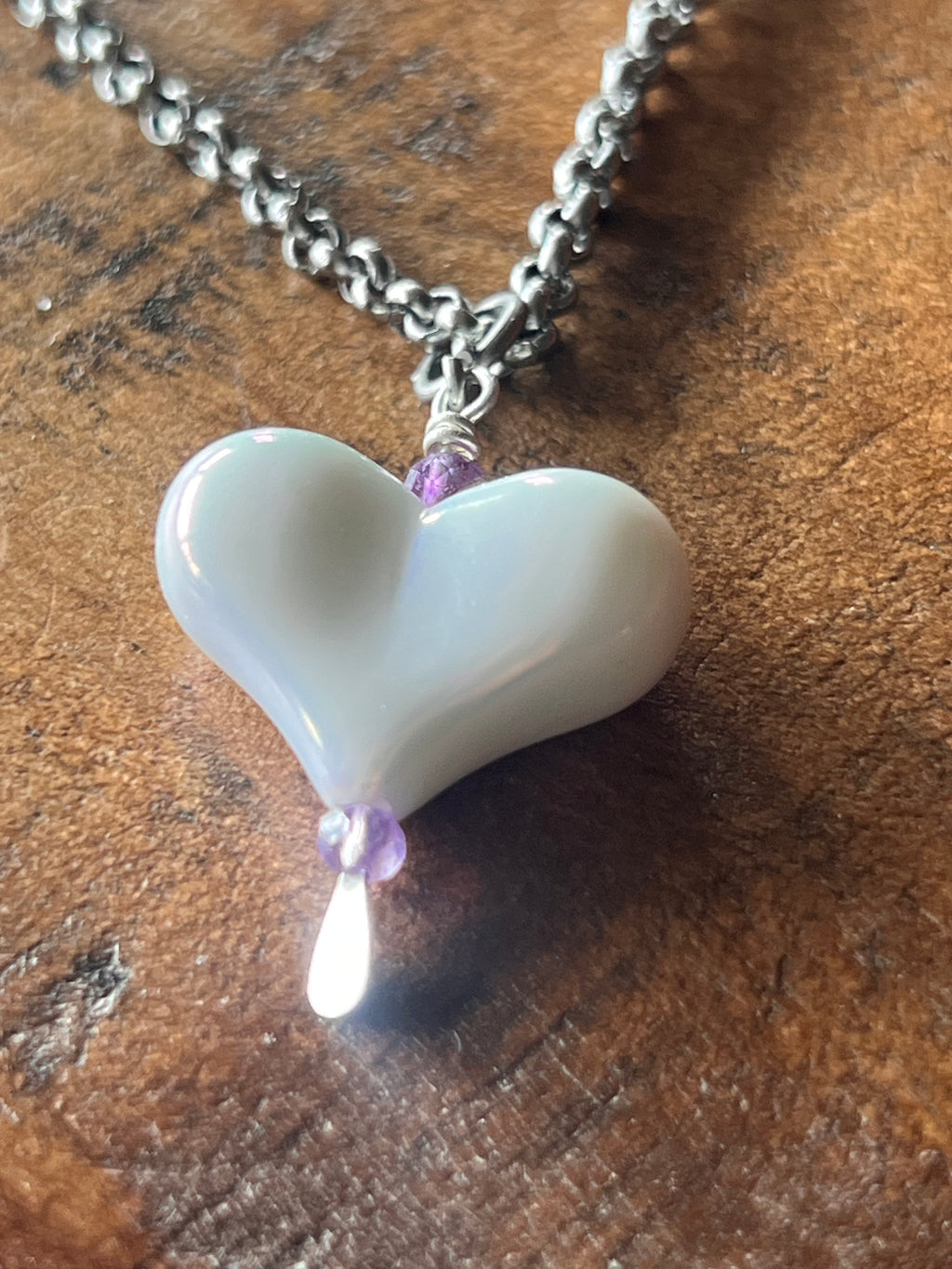 Wear your heart with joy.