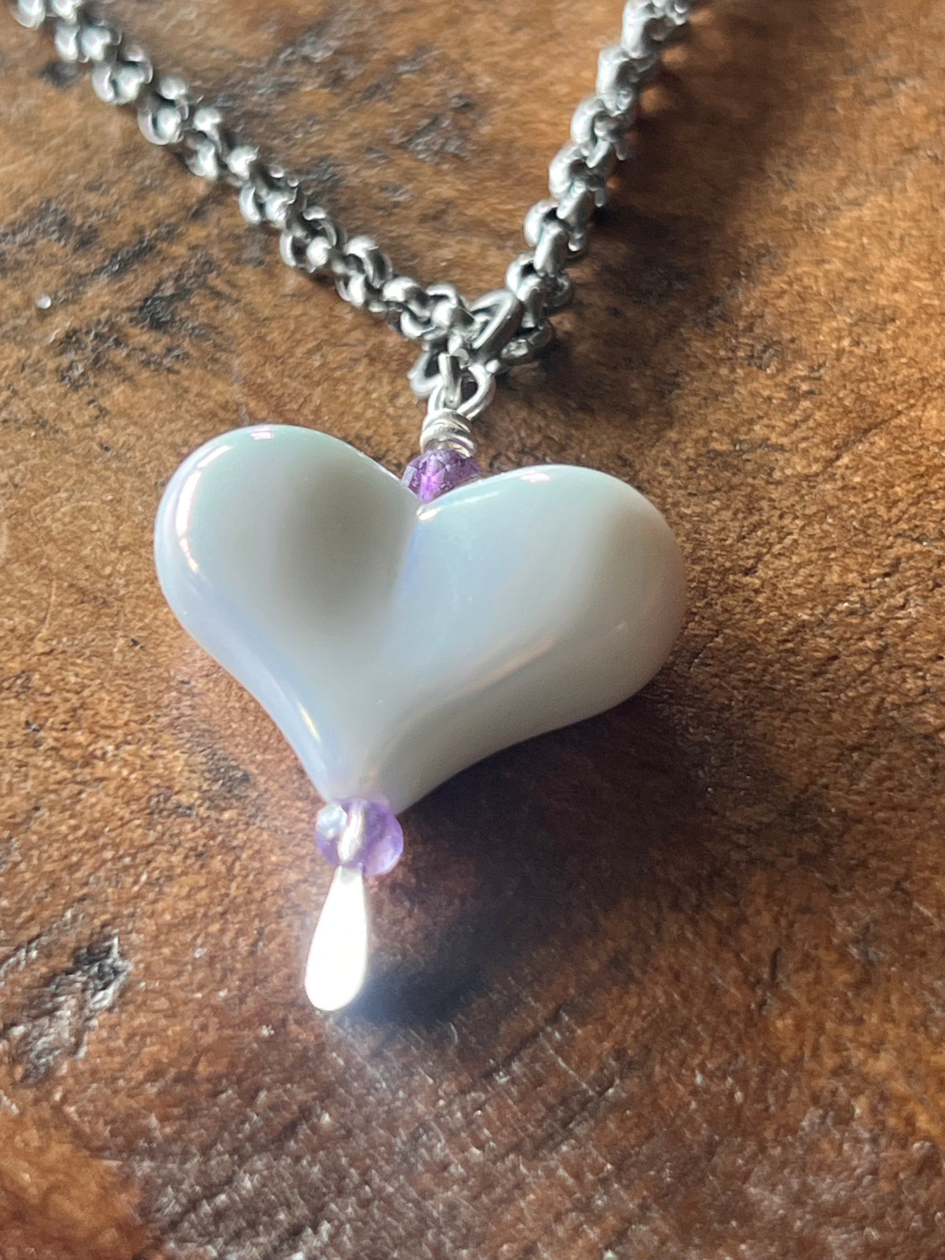 Wear your heart with joy.